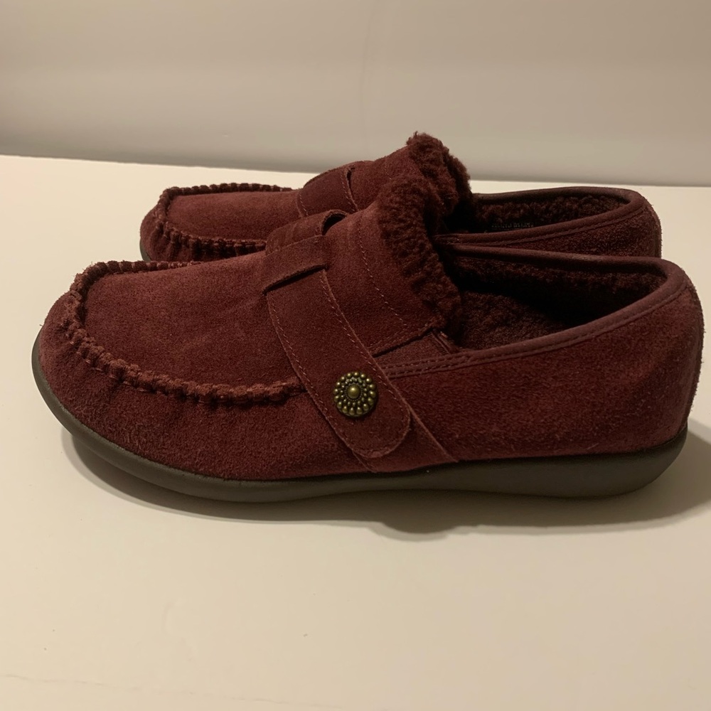 Suede Port Royale Moccasins by Revitalign. Sz 8-Cozycore-Preppy